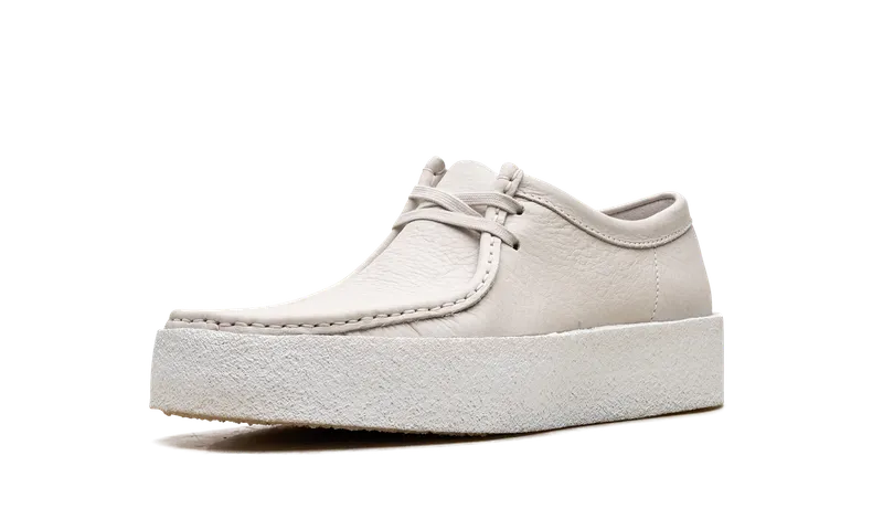Clarks Wallabee Cup “White Nubuck” (26158153)