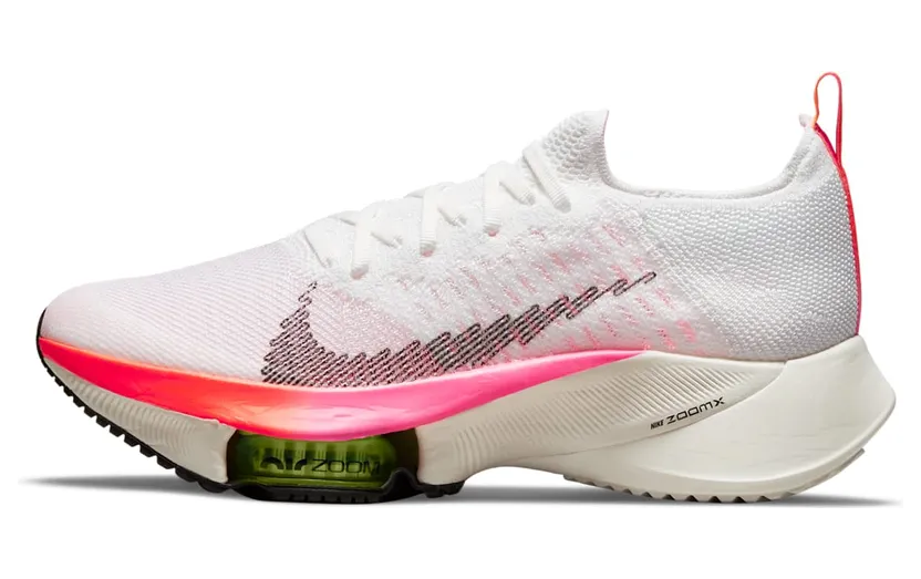 Nike Air Zoom Tempo NEXT% Flyknit (straat) Wit (DJ5431-100)