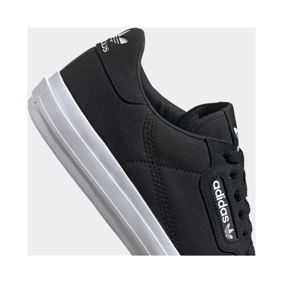adidas Continental Vulc Core Black / Core Black / Cloud White (FU9471)