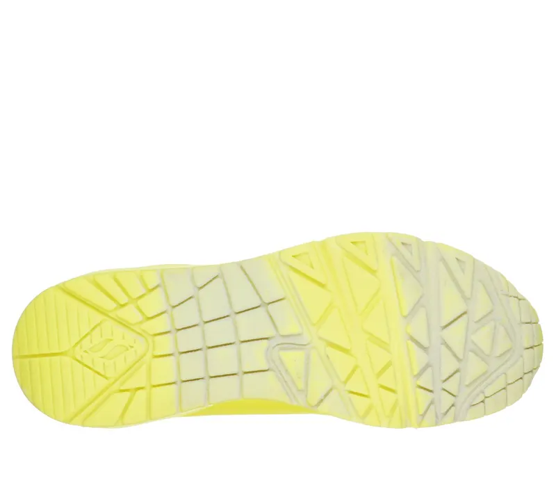 Skechers UNO – Night Shades Sneaker Neon Yellow