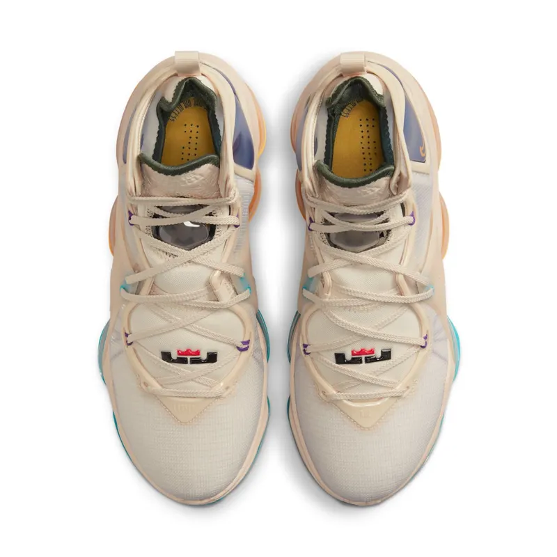 LeBron 19 Basketball White (DC9339-200)