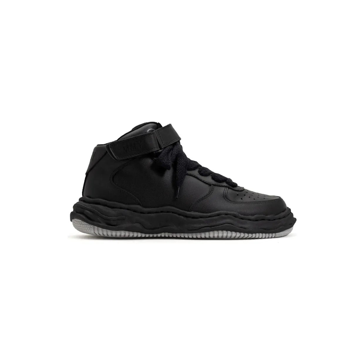 Maison Mihara Yasuhiro Wayne OG Sole High Black (A07FW701)