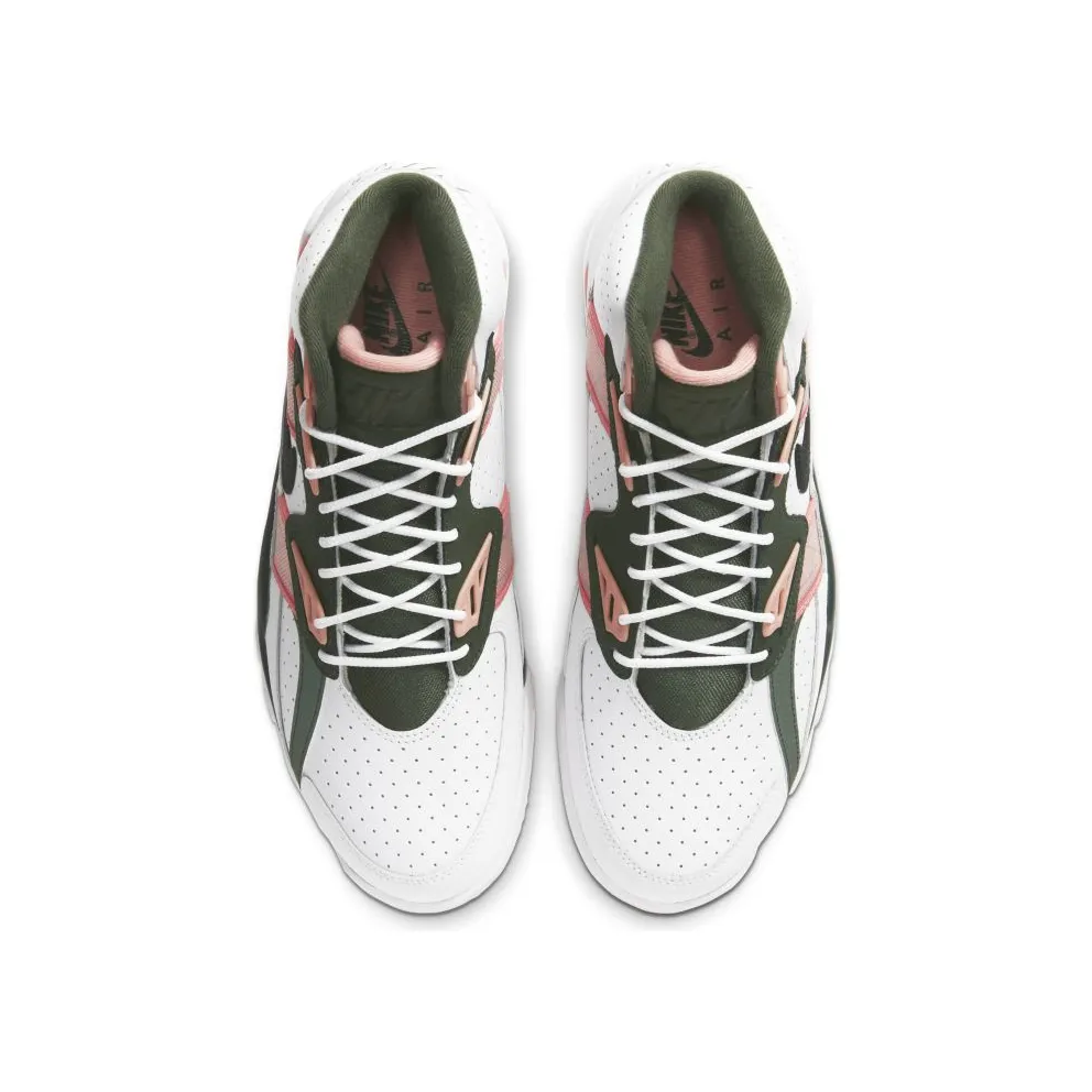 Nike Air Trainer SC High White Pink Green White/Black-Pink Quartz-Washed Coral (CU6672-100)