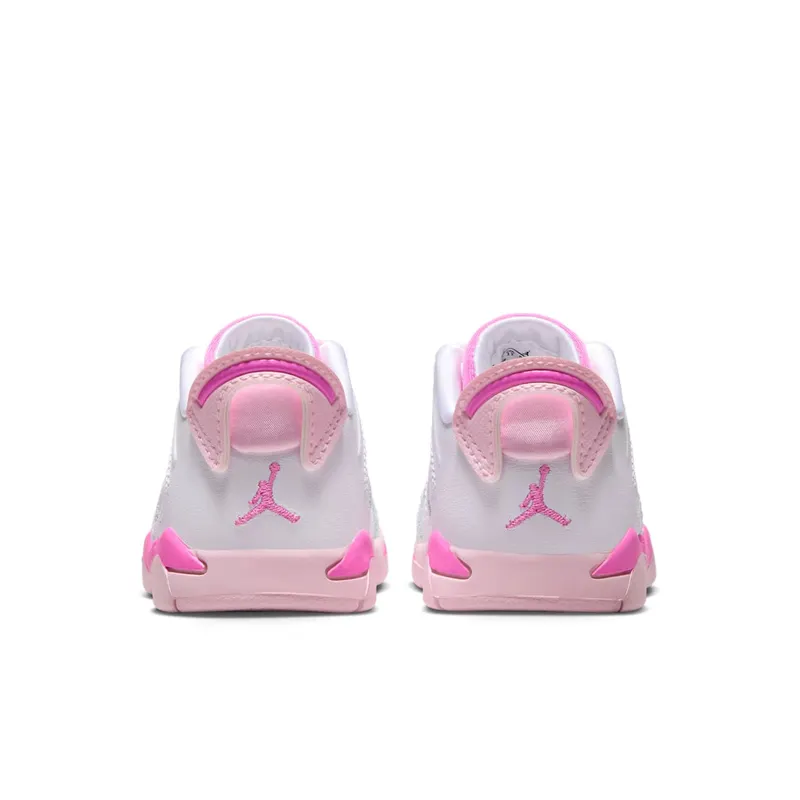 Air Jordan 6 White/Pink Foam/Playful Pink (IQ5980-100)