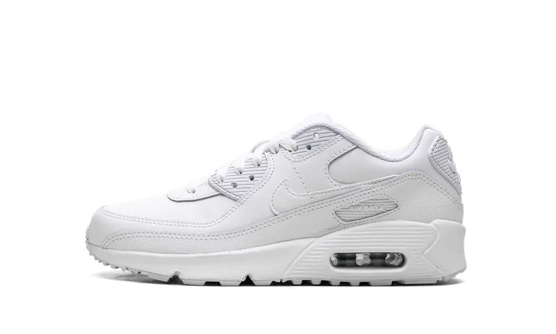 Nike Air Max 90 GS “White Metallic Silver” (HF6358-102)