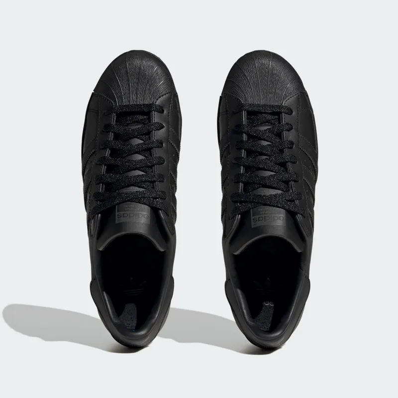 Adidas Superstar 82 Core Black / Core Black / Grey Six (IG4691)