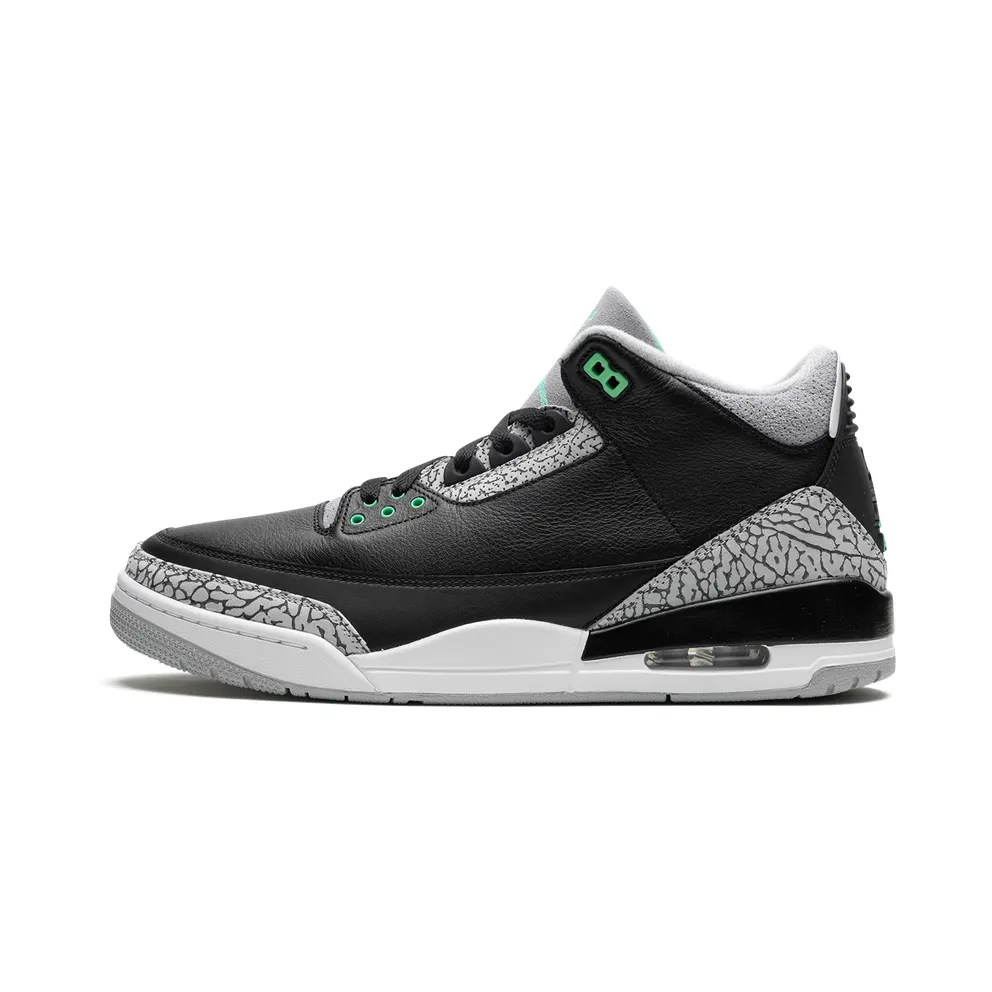 Air Jordan 3 Retro “Green Glow” (CT8532-031)