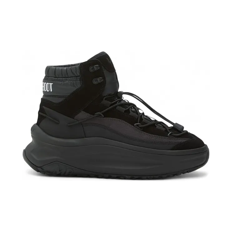 Moon Boot Moon247 Xlace Mid Black (80D2490030-N001)
