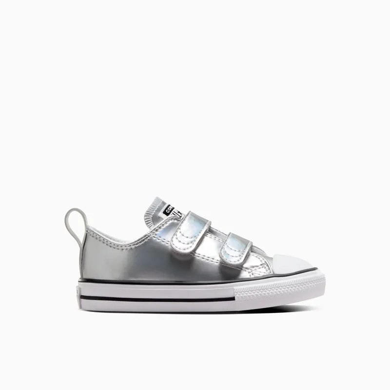 Converse Chuck Taylor All Star Metallic Silver/White/Silver (A10708C)