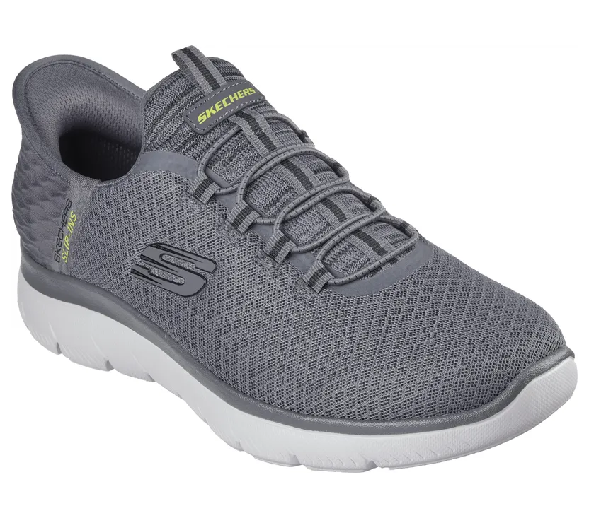 skechers-slip-ins 232457 CHAR