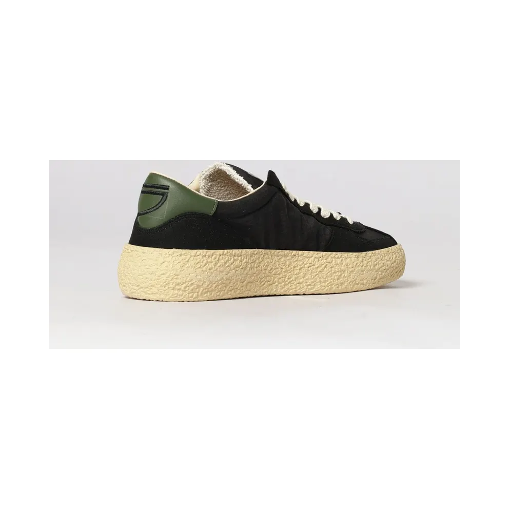 Puraai 1.01 Vintage Nylon and Vegan Leather Black (PU101V048)