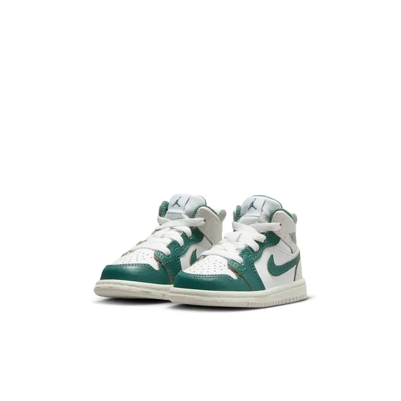 Jordan 1 Mid SE “Green” (FQ8086-103)