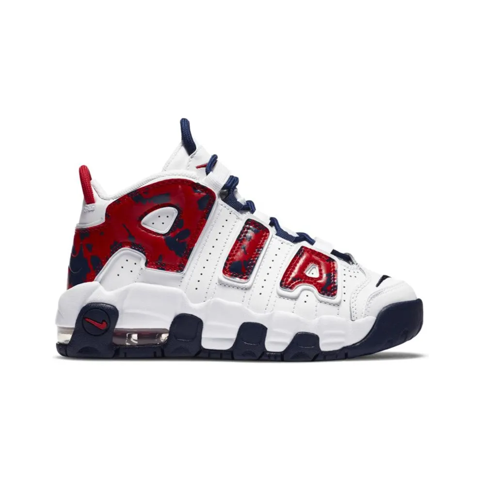 Nike Air More Uptempo Red Navy Camo (CZ7886-100)