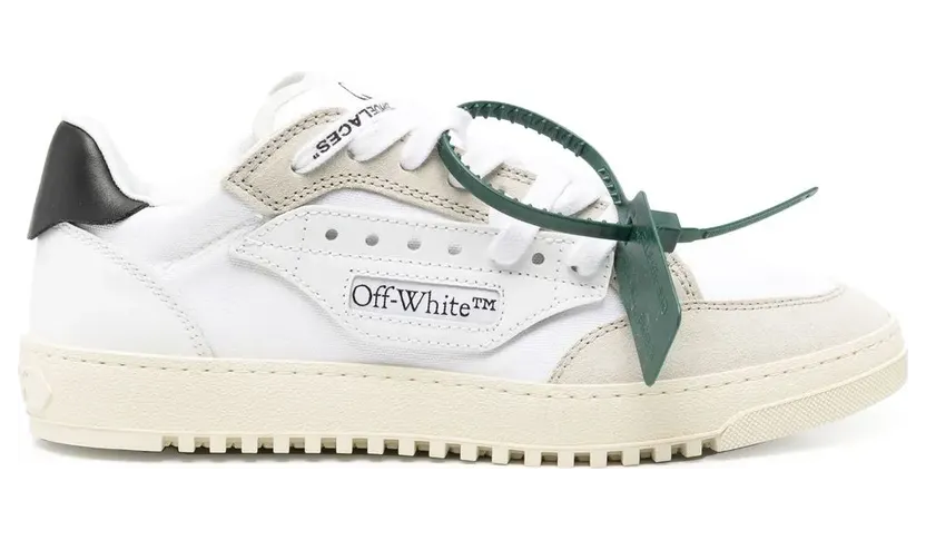 Off-White 5.0 low-top sneakers – Wit (OMIA227C99FAB0020101)