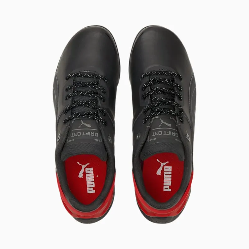 PUMA Scuderia Ferrari Drift Cat Delta Youth Black/Red Corsa (306896-01)