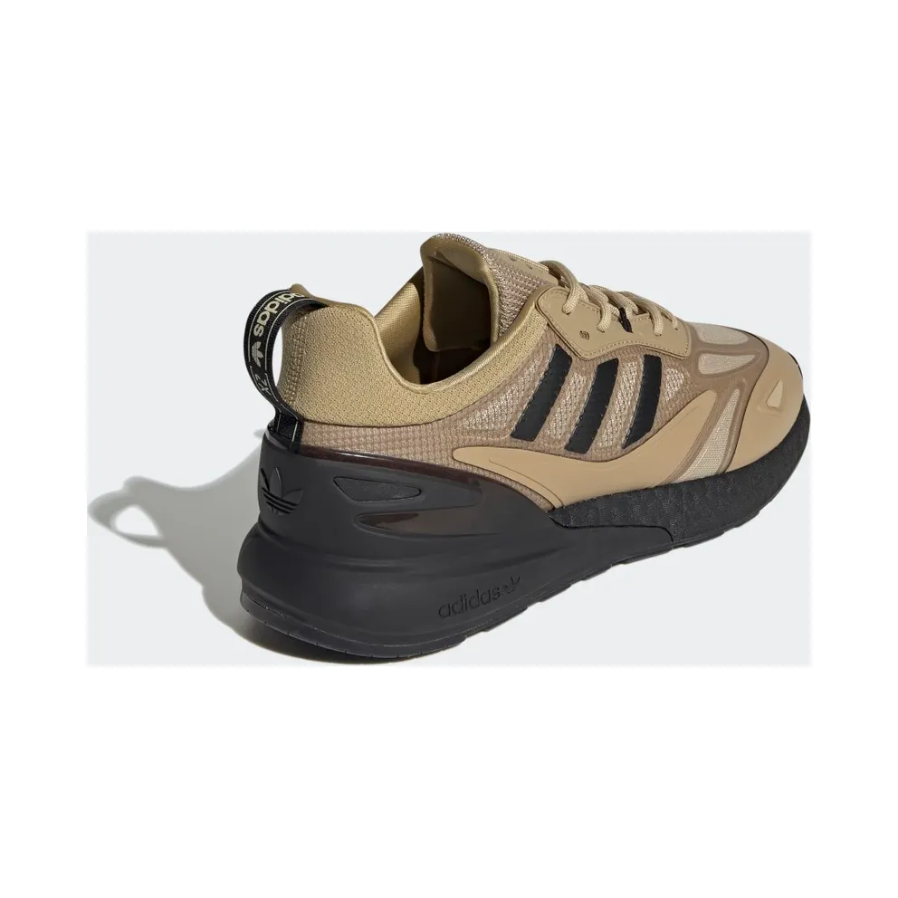 Adidas ZX 2K BOOST 2.0 Beige Tone / Core Black / Orange Rush (GY8516)
