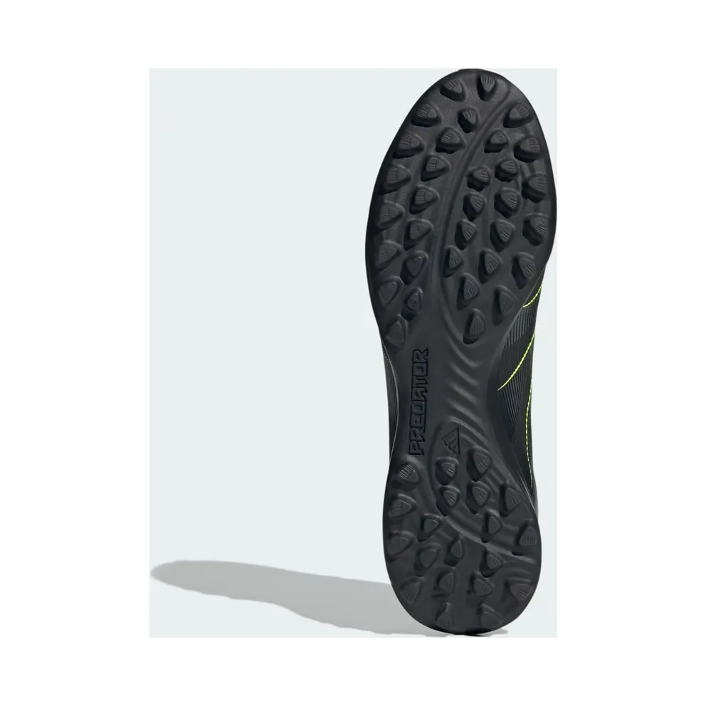 adidas Predator League Turf Core Black Carbon Lucid Lemon (JI1133)