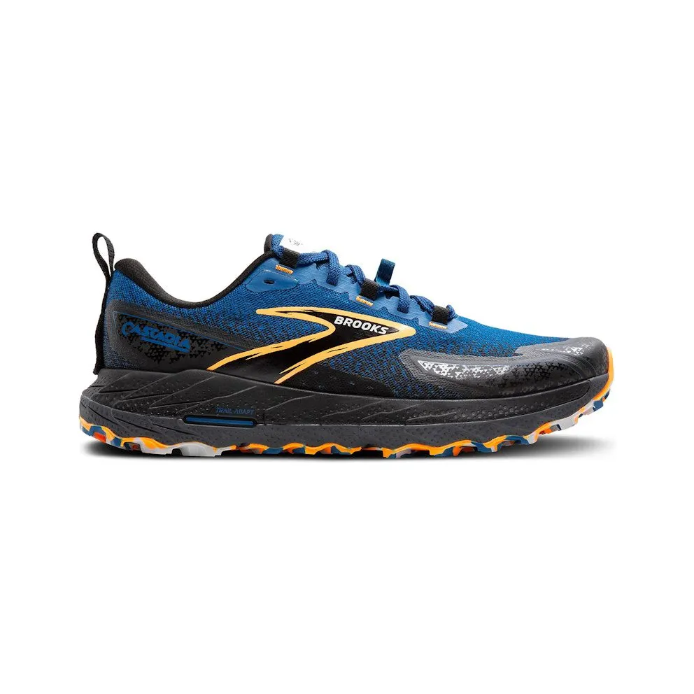 Brooks Cascadia 18 Blue Sapphire Black Orange (110426-1D-465)