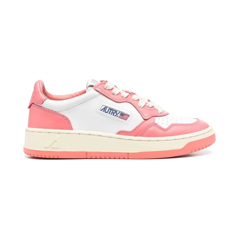 Autry Medalist low-top – White (AULWWB22)