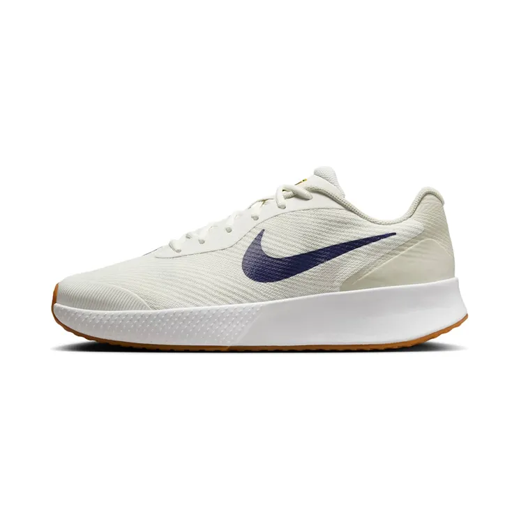 Nike Court Vapor Lite 3 HC “Summit White / Light Bone / Gum Medium Brown / Binary Blue” (FZ2155-100)