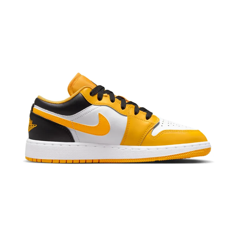 Air Jordan 1 GS Low Taxi – “Taxi Yellow / Black / White” (553560-701)