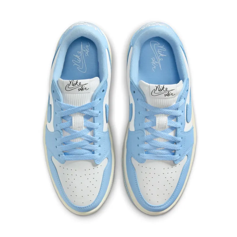 Jordan 1 Low Triple Stack “Psychic Blue White” (HV8288-402)