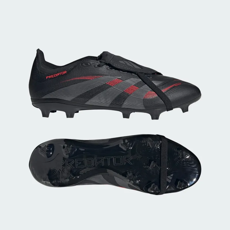 adidas Predator League Fold-Over Tongue FG/MG Stealth Victory Pack (ID1322)