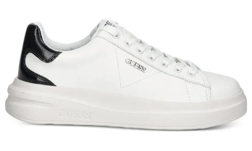 GUESS USA Sneakers mit Schnürung – Weiß (FLFE10PEL12)