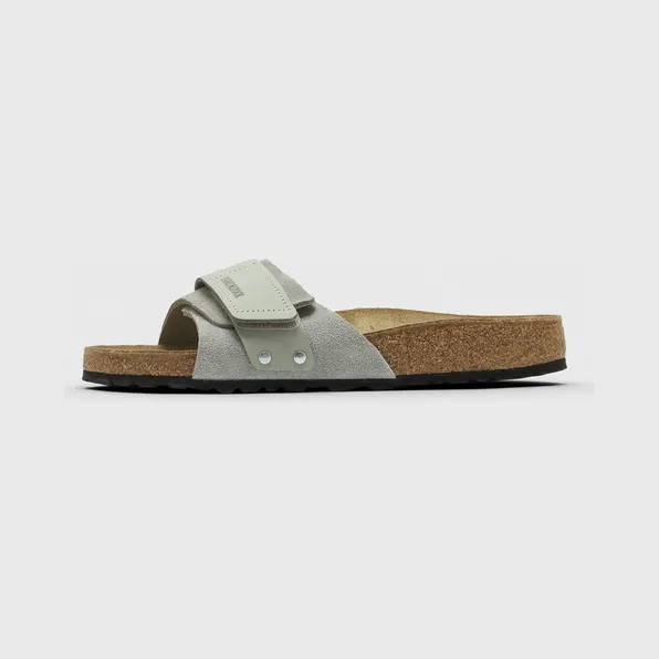 Birkenstock Oita Suede Leather Grey