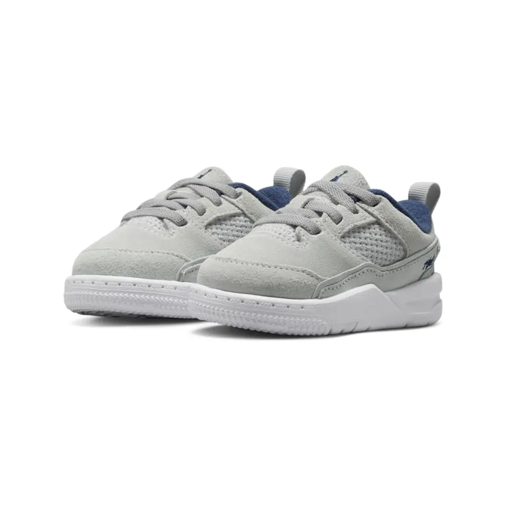 Jordan Flight Court Neutral Grey White Gum Light Brown Midnight Navy (HF3331-004)