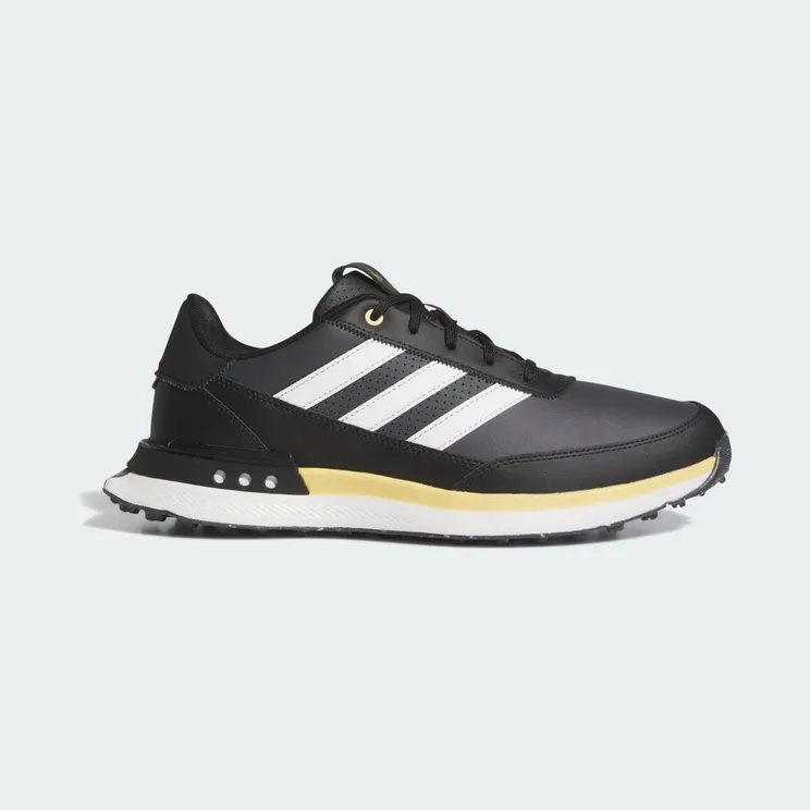 adidas S2G 24 Leather Spikeless Golf Core Black Cloud White Oat (IH5046)