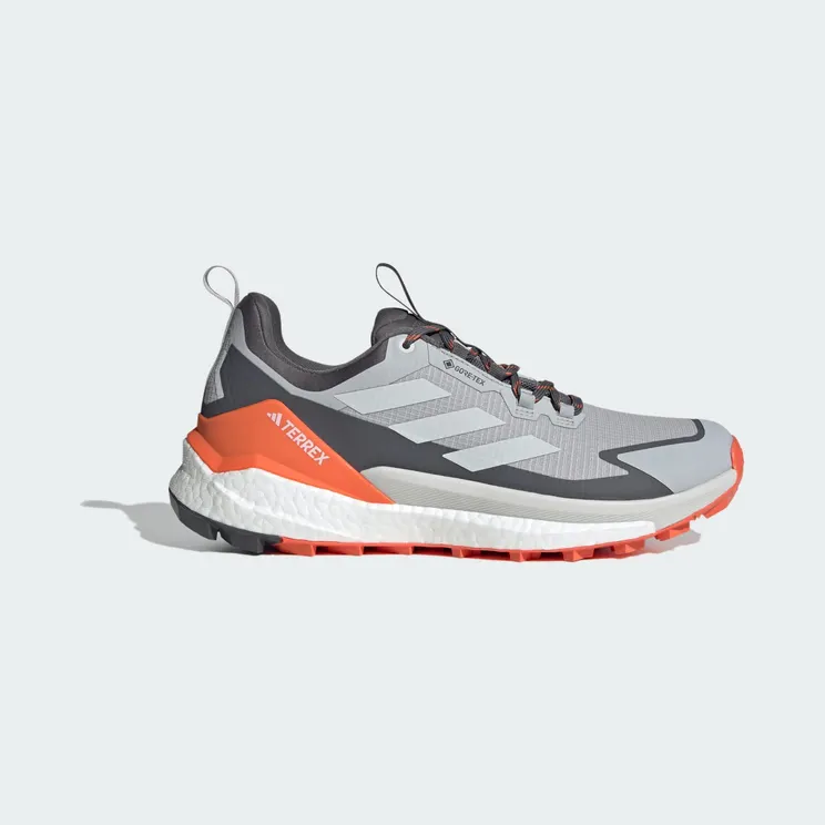 Adidas Terrex Free Hiker 2.0 Low GORE-TEX Hiking Grey Two / Grey One / Grey Five (JQ9909)