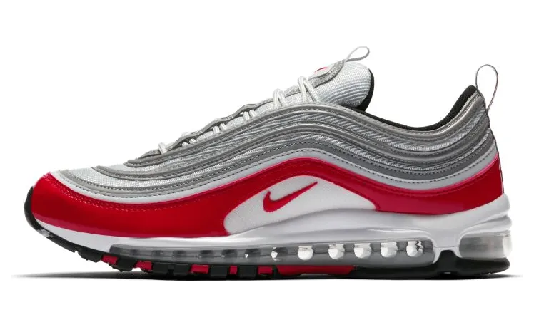 Nike Air Max 97 Pure Platinum University Red