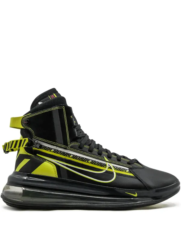 Nike ‘Air Max 720 Saturn’ High-Top-Sneakers – Schwarz (BV7786)