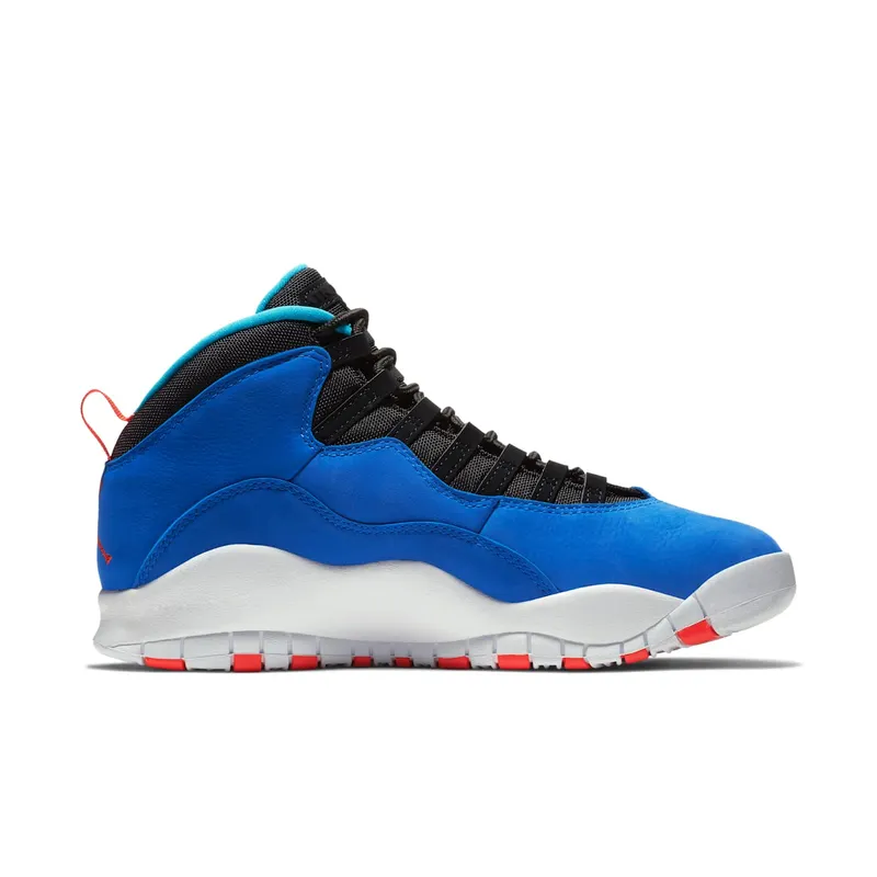 Jordan 10 Retro Tinker Racer Blue/Team Orange-Black (310805-408)
