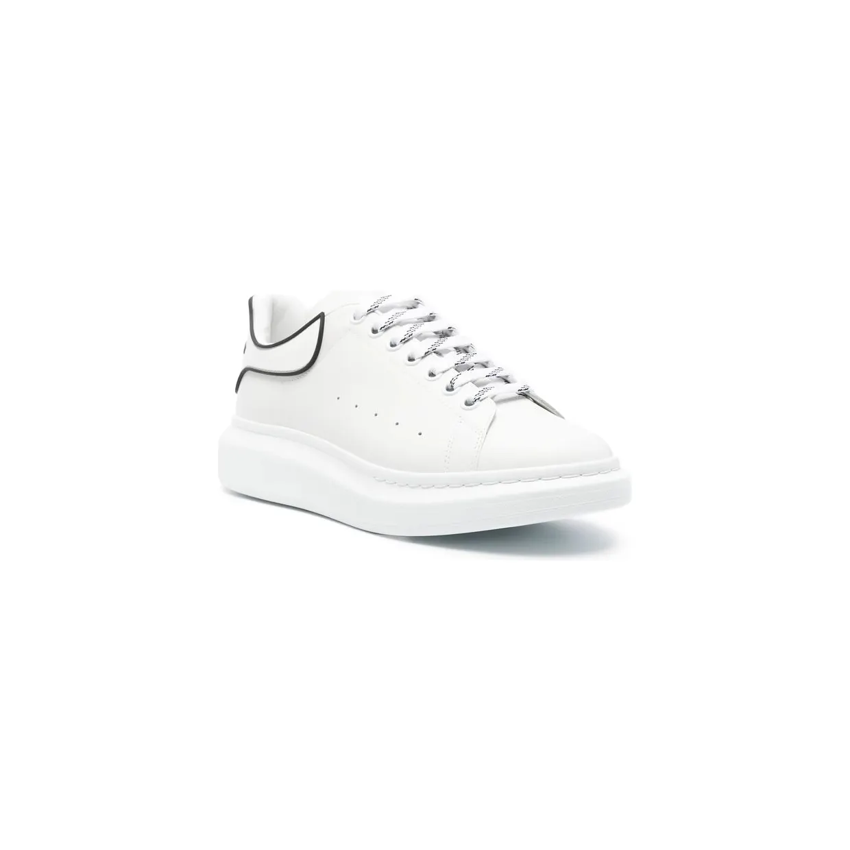 Alexander Mcqueen Oversized Lace-up “White” (625156 WIAII 9074) (4)