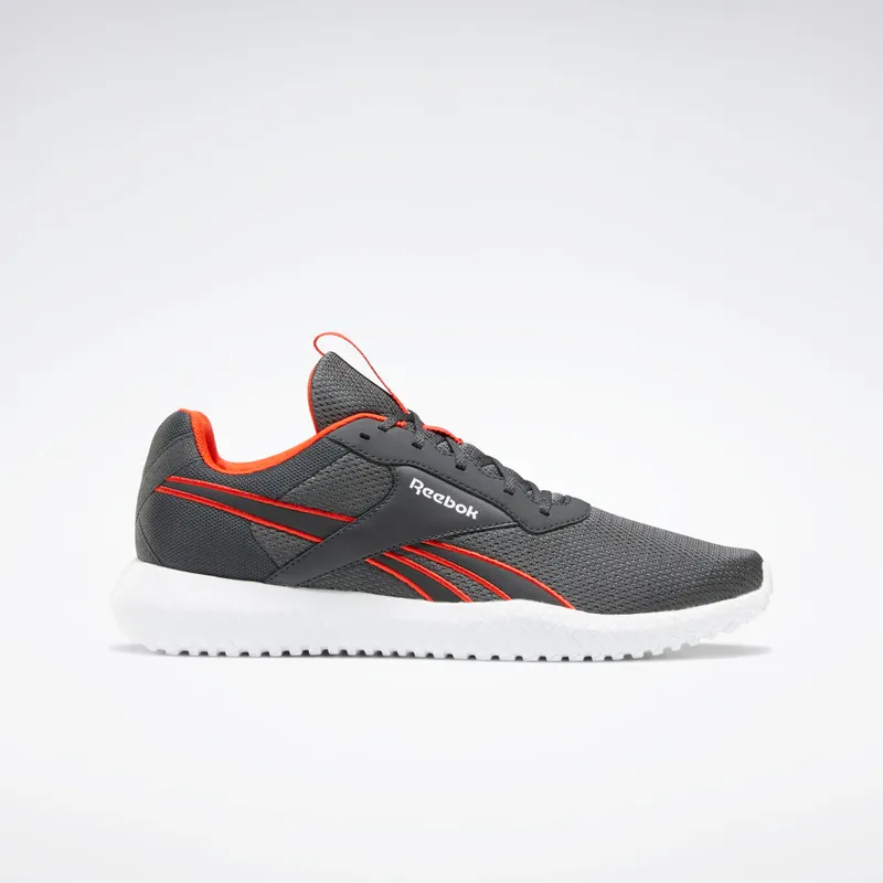 Reebok Flexagon Energy 2 Shoes True Grey 8 / Pure Grey 6 / Instinct Red