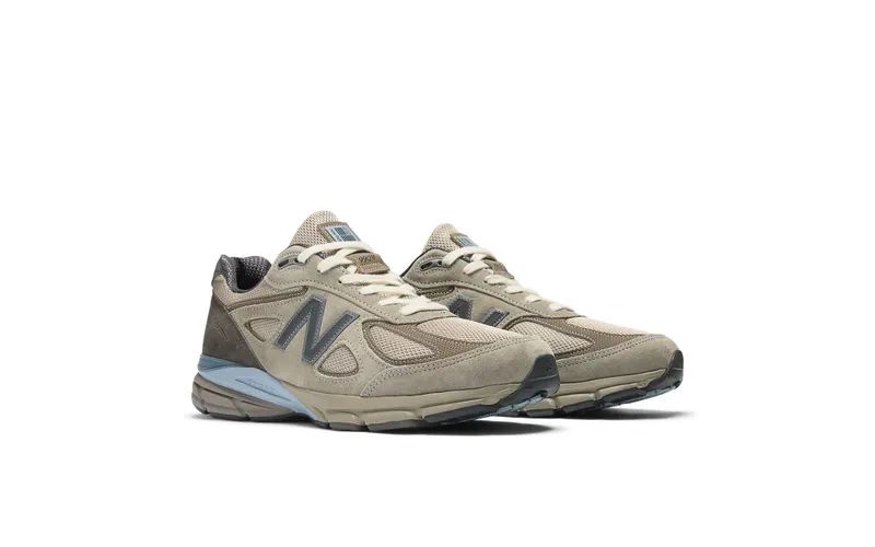 New Balance 990v4 MiUSA Auralee Grey (U990AR4)