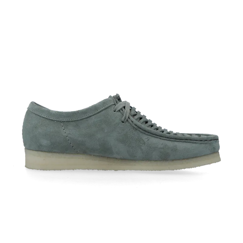 Clarks Originals Wallabee Weave (sage suede) – 26180620