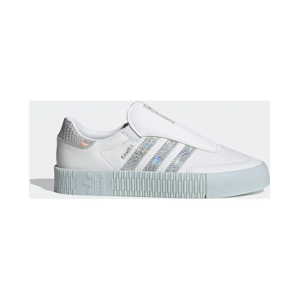 adidas SAMBAROSE Eazy Cloud White / Halo Blue (G55551)