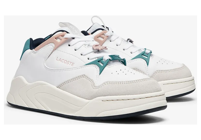 Lacoste Damen-Sneakers COURT SLAM Weiss (41SFA0061-1Y9)