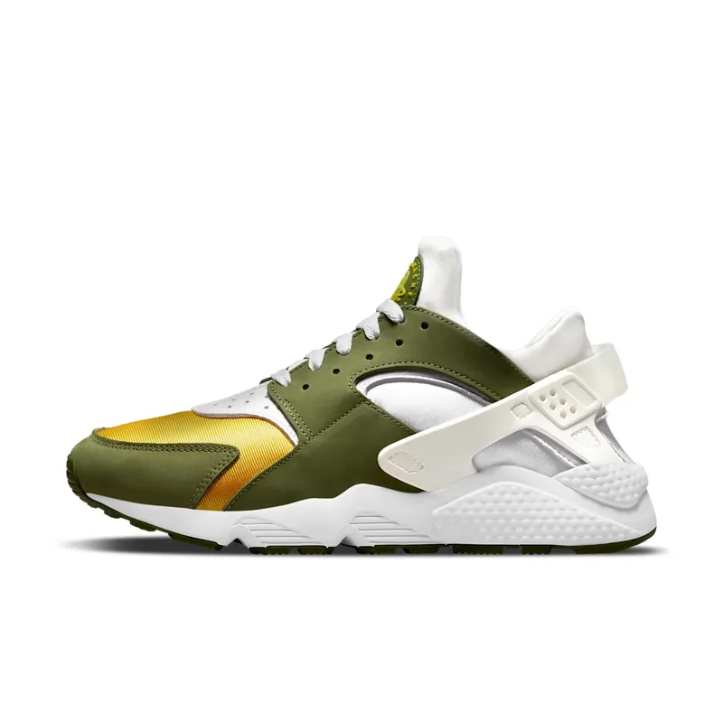 Nike Air Huarache Stussy Dark Olive (2021) (DD1381-300)