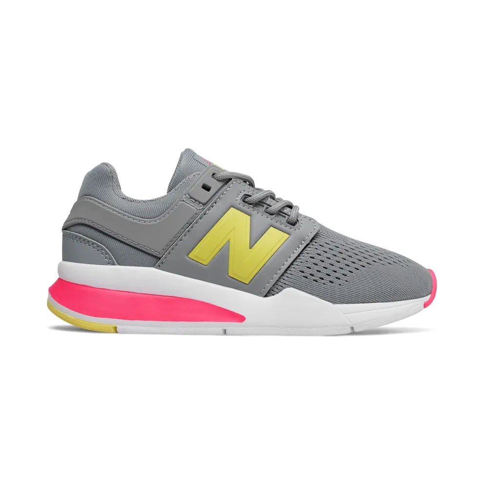 New Balance 247v2 PS “Grey / Yellow” (KL247TIP)