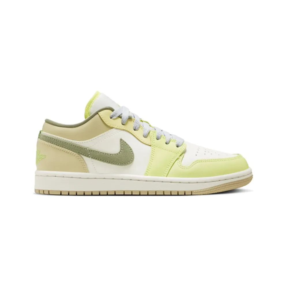 Jordan 1 Low Sail White Oil Green (FD9906-131)