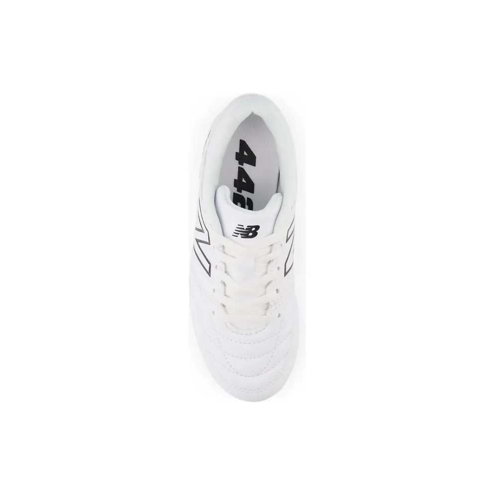 New Balance 442 v2 Academy FG White Black (GS/PS) (JS43FWW2)