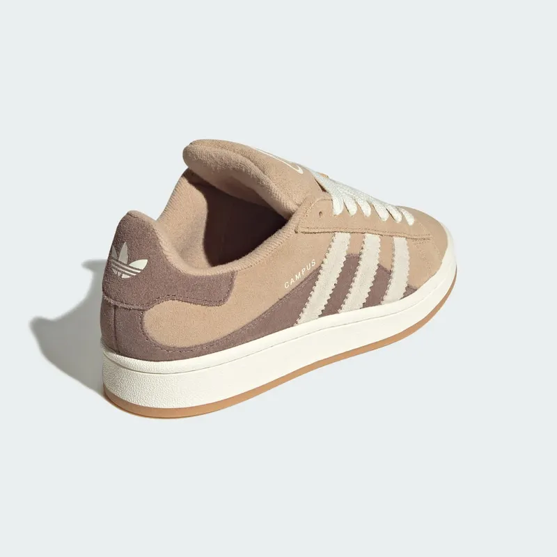 adidas Campus 00s Camp Magic Beige Off White Trace Brown (JR5752)