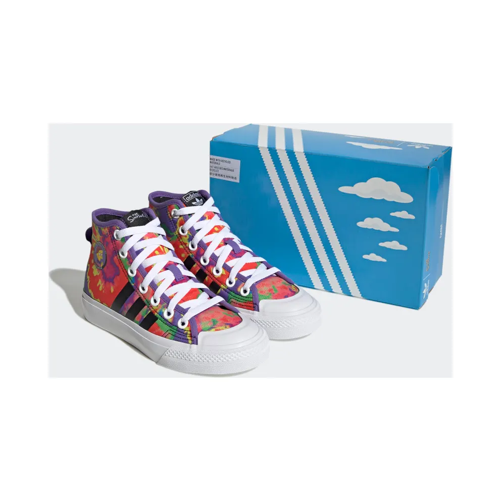 Adidas Nizza Hi RF Core Black / Core Black / Cloud White (GZ1786)