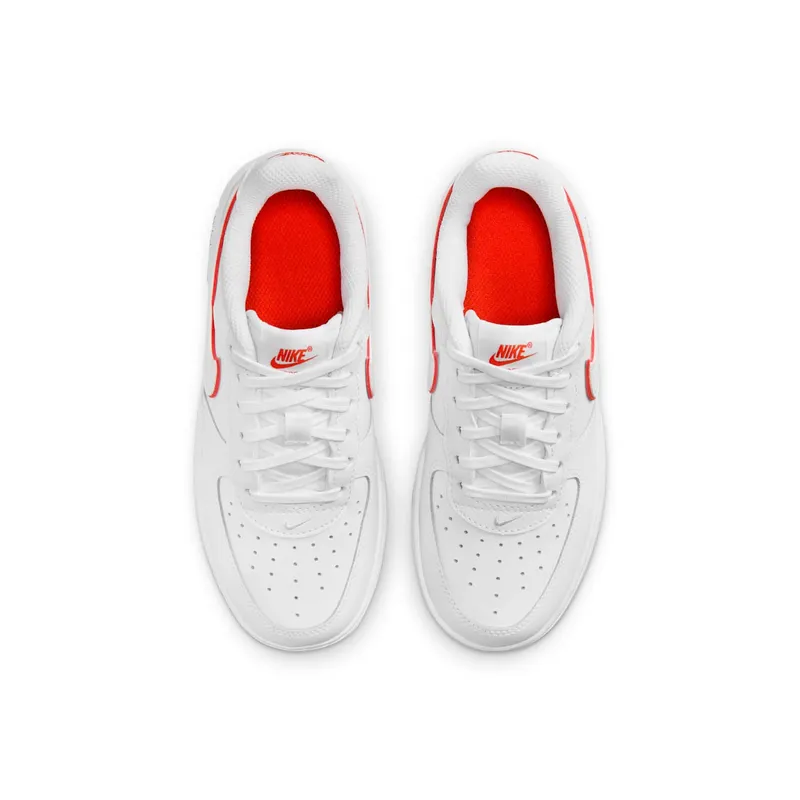 Nike AIR FORCE 1 LOW “Red” (FJ3484-101)