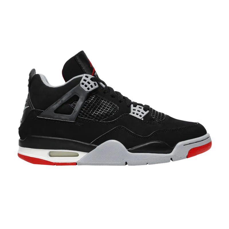 Jordan 4 Retro Black Cement (1999) Black/Cement Grey (136013-001)