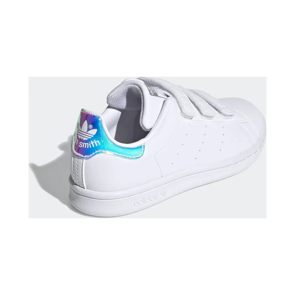 Adidas Stan Smith Cloud White / Cloud White / Silver Metallic (FX7539)